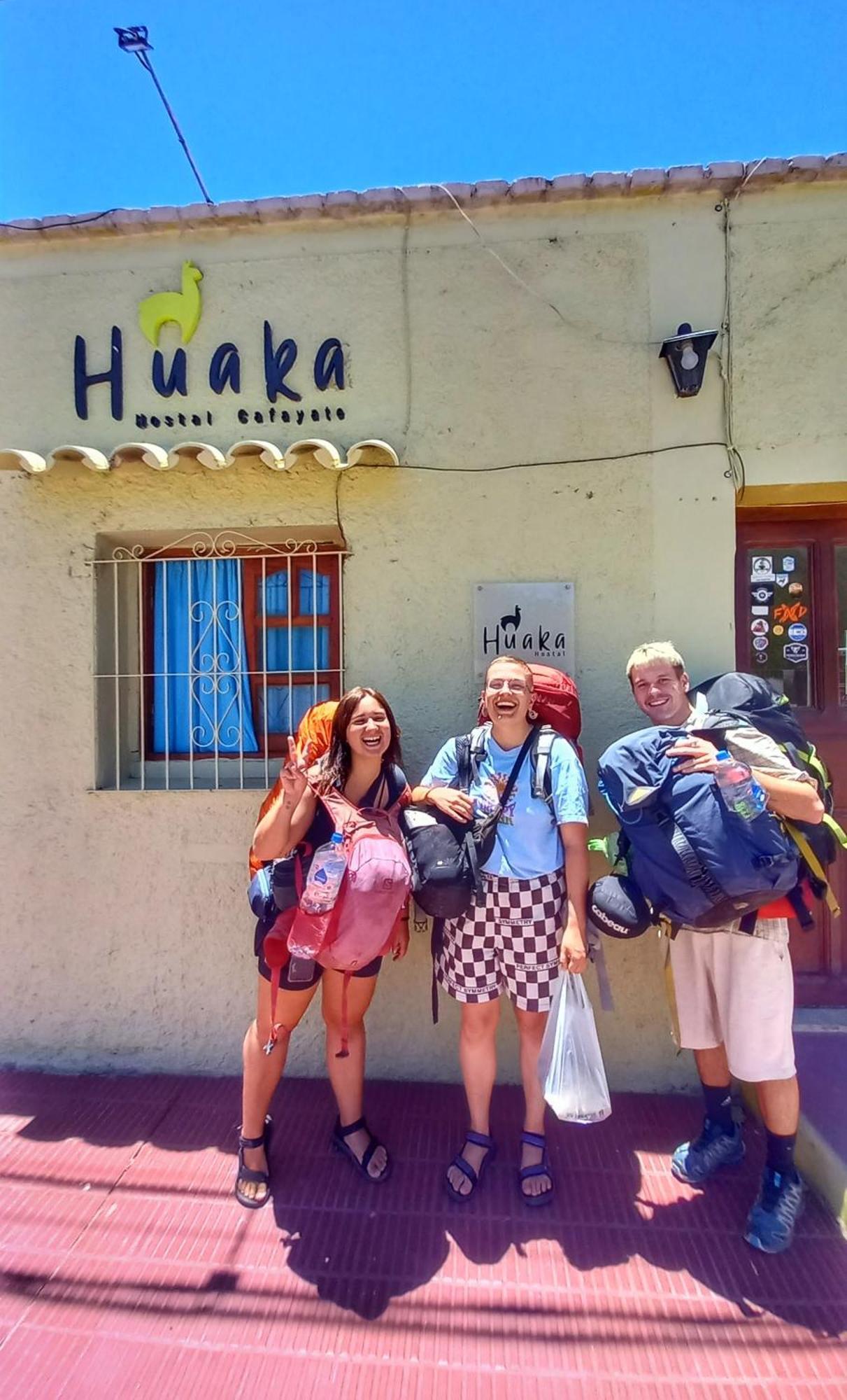 Huaka Hostel And Guest House Cafayate Exteriér fotografie