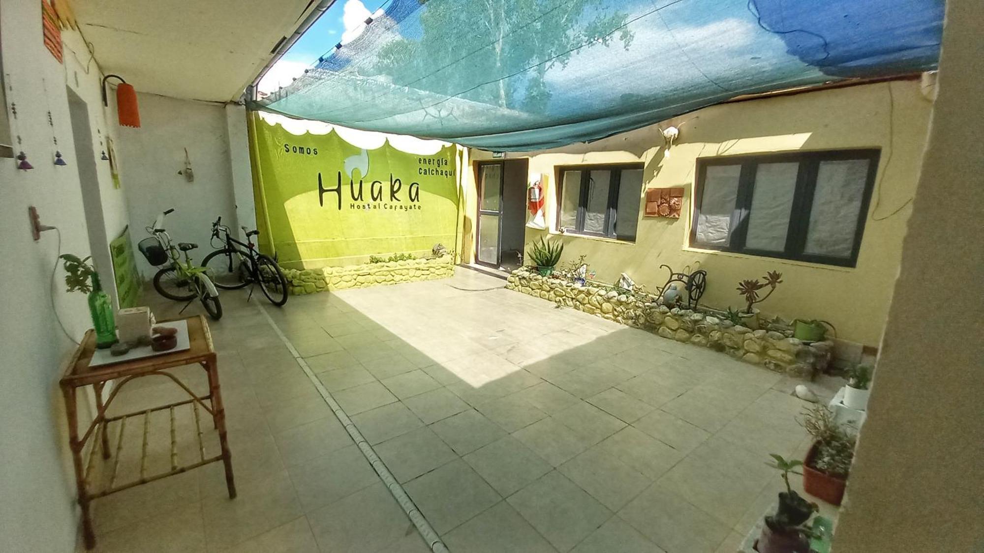 Huaka Hostel And Guest House Cafayate Exteriér fotografie